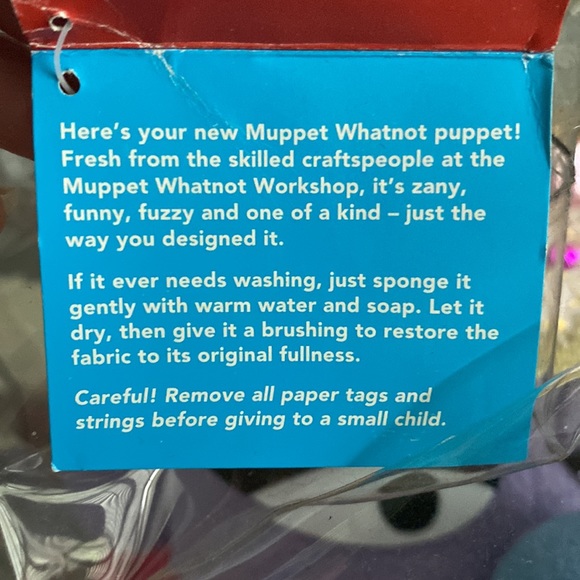 The Muppet Whatnot Workshop FAO SCHWARZ Princess - Picture 6 of 16